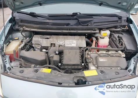 2013 Toyota Prius from USA, damaged, VIN JTDKN3DU9D1709972